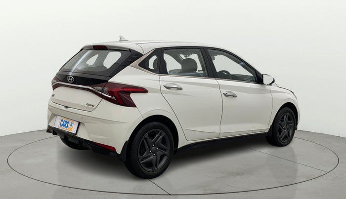 2021 Hyundai NEW I20 SPORTZ 1.2 MT, Petrol, Manual, 34,435 km, Right Back Diagonal