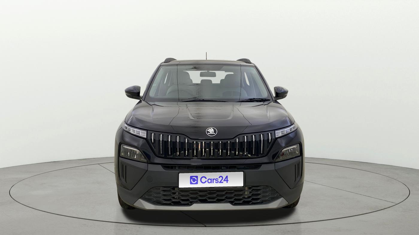 2025 Skoda Kylaq Signature, Petrol, Manual, 2,071 km, Front