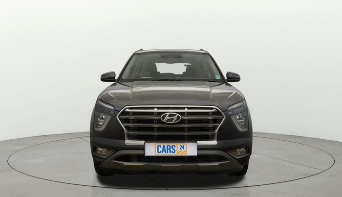 2020 Hyundai Creta SX (O) IVT 1.5 PETROL, Petrol, Automatic, 58,204 km, Front