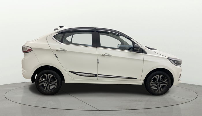 2023 Tata TIGOR XZ PLUS CNG LEATHERETTE PACK, CNG, Manual, 34,246 km, Right Side View