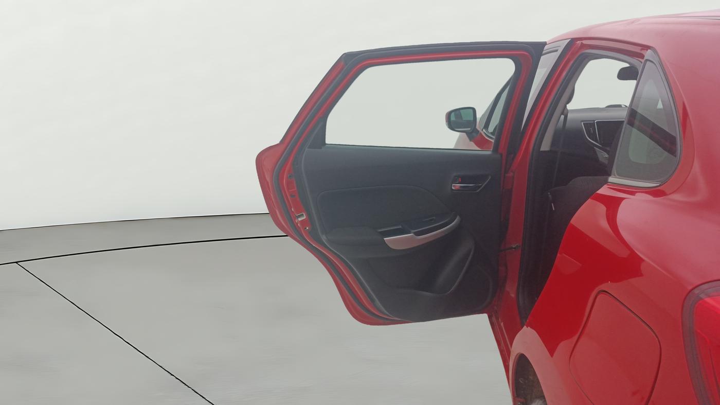 2018 Maruti Baleno ALPHA CVT PETROL 1.2, Petrol, Automatic, 35,379 km, LHS Rear Door