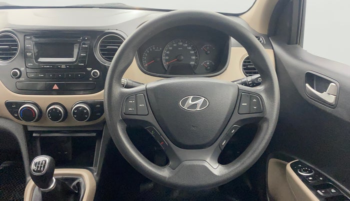 2015 Hyundai Xcent S 1.2, Petrol, Manual, 24,867 km, Steering Wheel Close Up