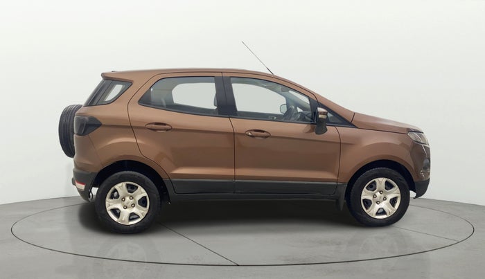 2017 Ford Ecosport TREND 1.5L DIESEL, Diesel, Manual, 1,17,230 km, Right Side View