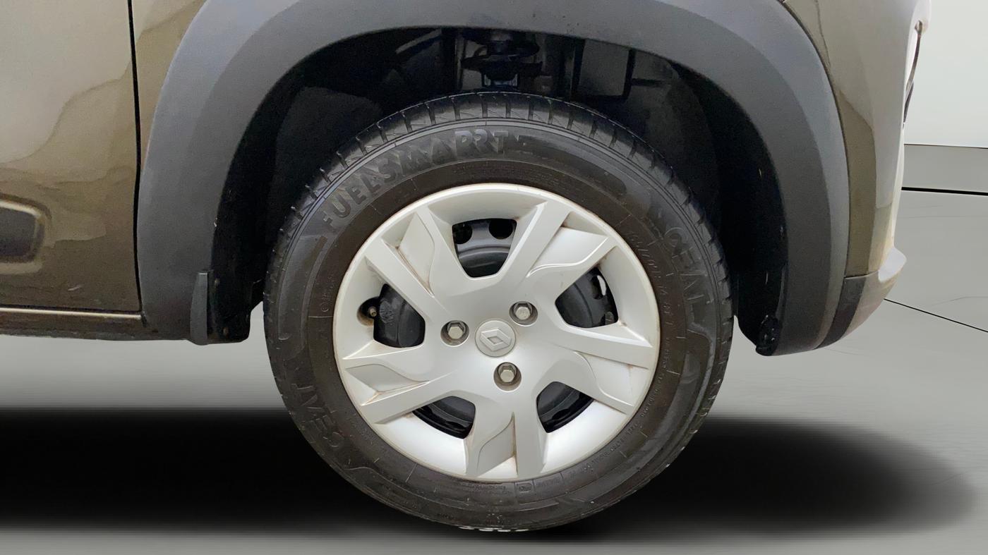 2021 Renault Kwid RXL 1.0, Petrol, Manual, 10,134 km, Right Front Wheel
