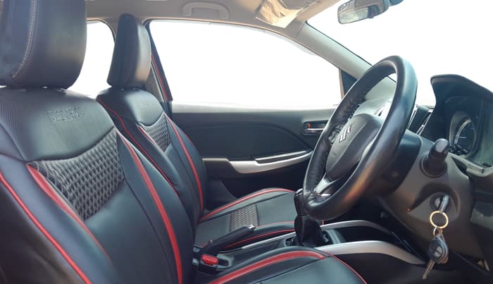 2017 Maruti Baleno DELTA PETROL 1.2, CNG, Manual, 81,522 km, Right Side Front Door Cabin