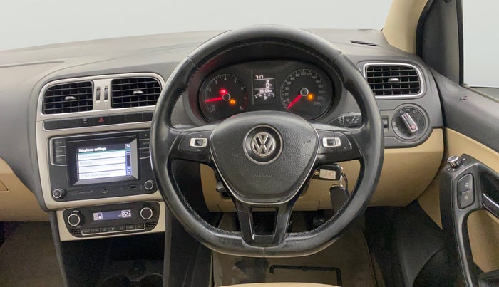 2017 Volkswagen Polo HIGHLINE1.2L, Petrol, Manual, 86,066 km, Steering Wheel Close Up