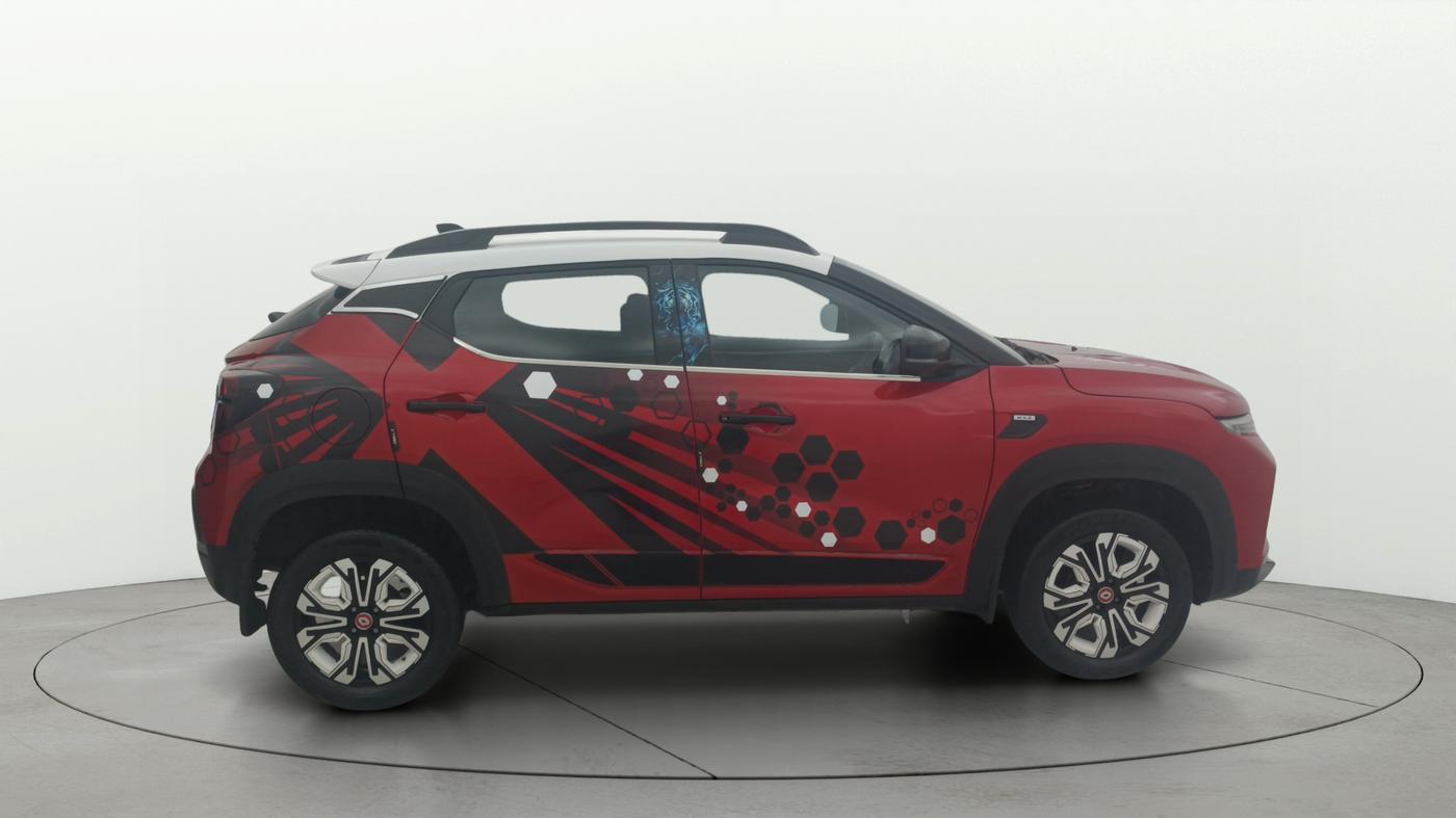 2022 Renault Kiger RXZ TURBO MT, Petrol, Manual, 56,752 km, Right Side View