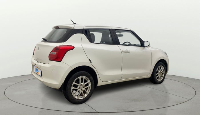 2021 Maruti Swift ZXI AMT, Petrol, Automatic, 40,335 km, Right Back Diagonal
