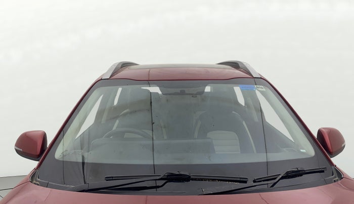 2021 KIA SONET HTX 1.0 IMT, Petrol, Manual, 33,427 km, Front Windshield