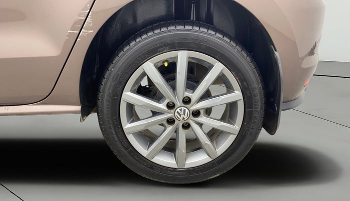 2020 Volkswagen Polo HIGHLINE PLUS 1.0L TSI, Petrol, Manual, 11,248 km, Left Rear Wheel