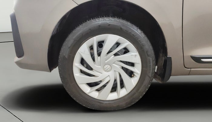 2021 Maruti Ertiga VXI CNG, CNG, Manual, 66,315 km, Left Front Wheel