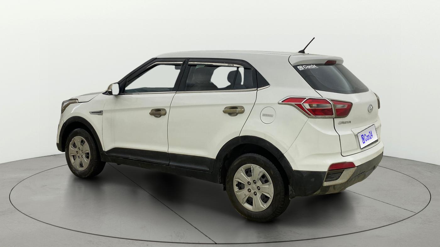 2018 Hyundai Creta E PLUS 1.4 DIESEL, Diesel, Manual, 70,849 km, Left Back Diagonal