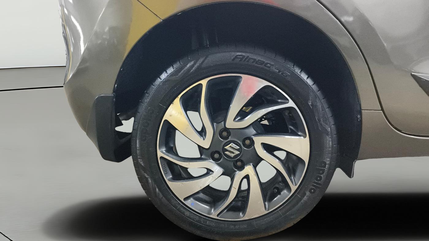 2021 Maruti Baleno ZETA PETROL 1.2, Petrol, Manual, 87,374 km, Right Rear Wheel