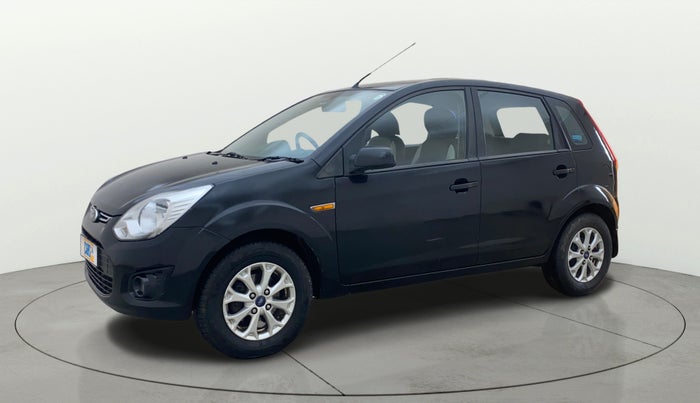 2012 Ford Figo TITANIUM 1.4 DIESEL, Diesel, Manual, 96,737 km, Left Front Diagonal