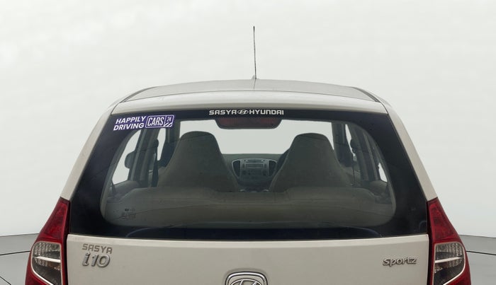 2015 Hyundai i10 SPORTZ 1.1, Petrol, Manual, 87,663 km, Rear Windshield