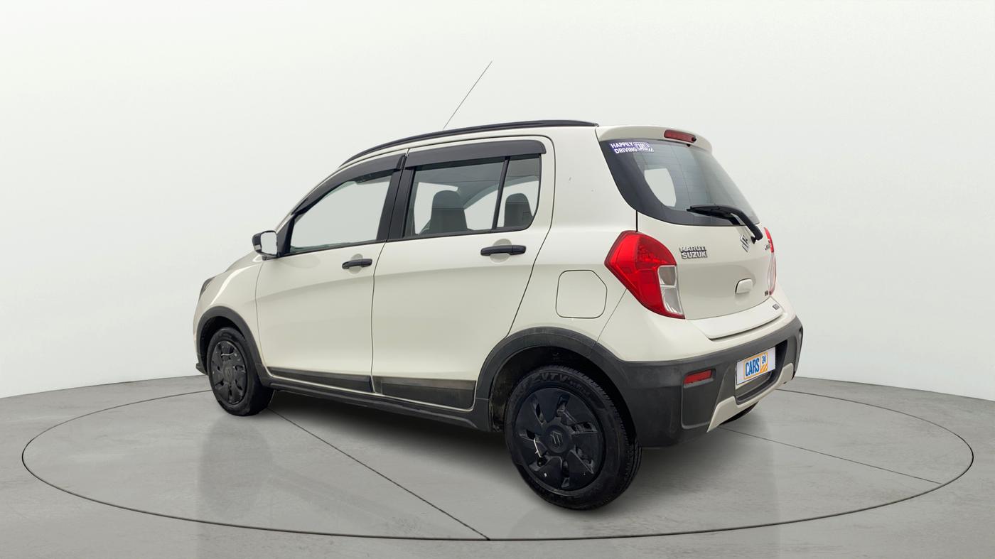 2018 Maruti Celerio X ZXI AMT, Petrol, Automatic, 59,669 km, Left Back Diagonal