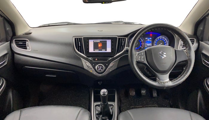 2021 Maruti Baleno ZETA PETROL 1.2, CNG, Manual, 79,467 km, Dashboard