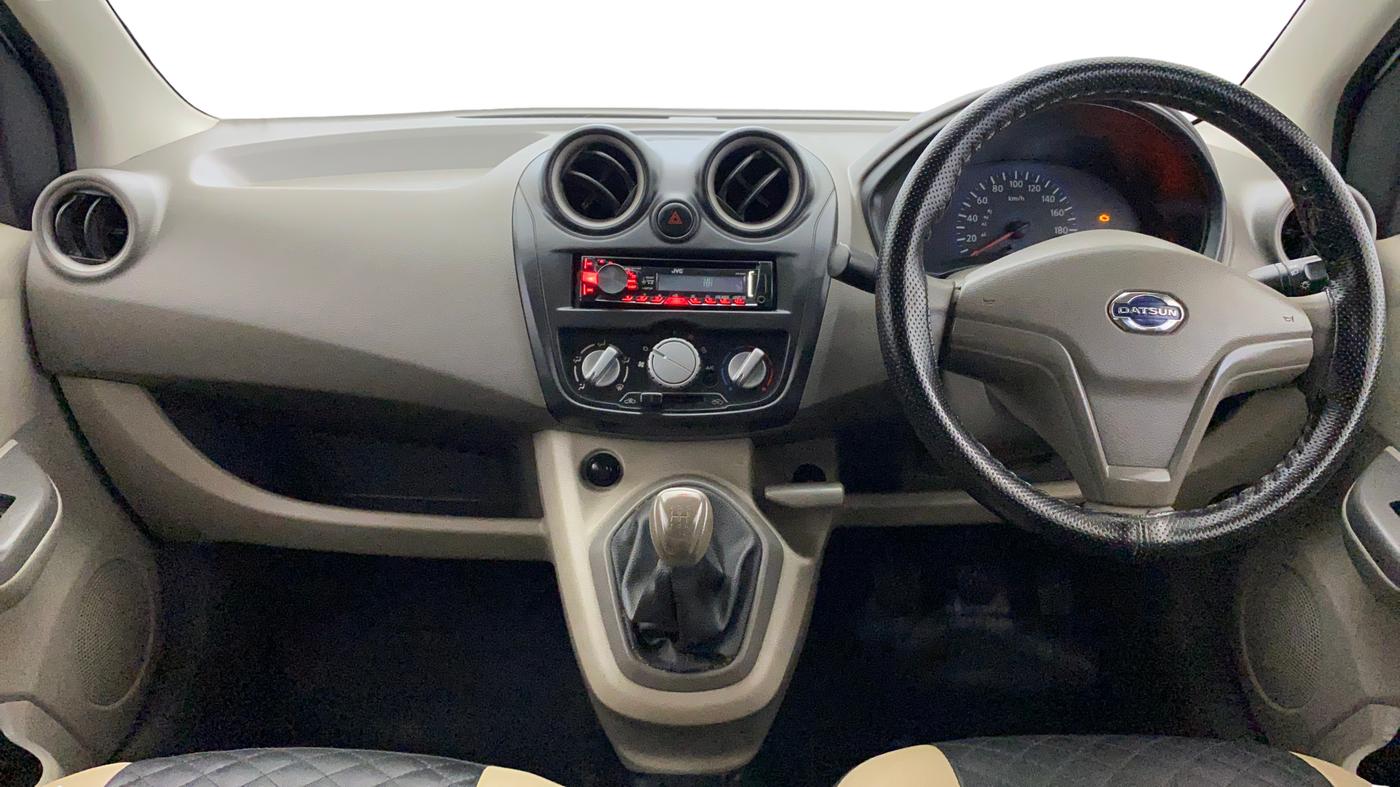 2014 Datsun Go T, Petrol, Manual, 36,676 km, Dashboard