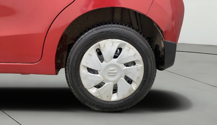 2017 Maruti Celerio VXI CNG, CNG, Manual, 69,934 km, Left Rear Wheel