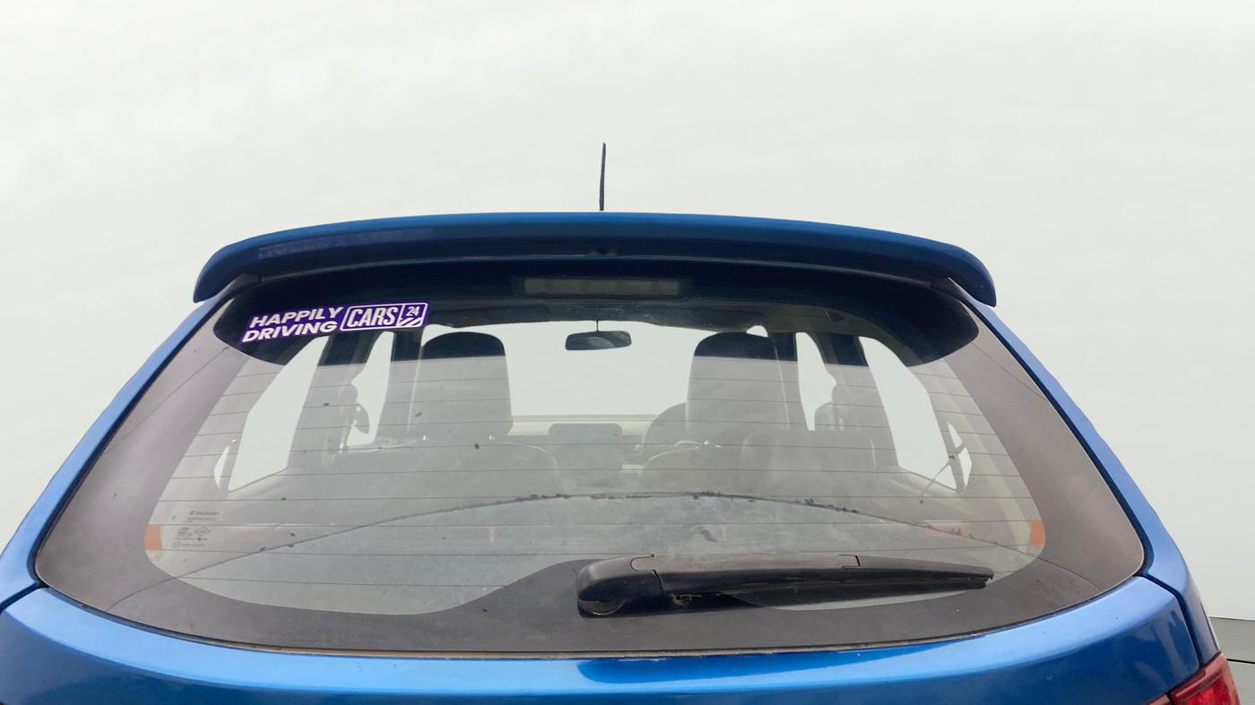 2018 Maruti IGNIS ZETA 1.2 AMT, Petrol, Automatic, 77,110 km, Rear Windshield