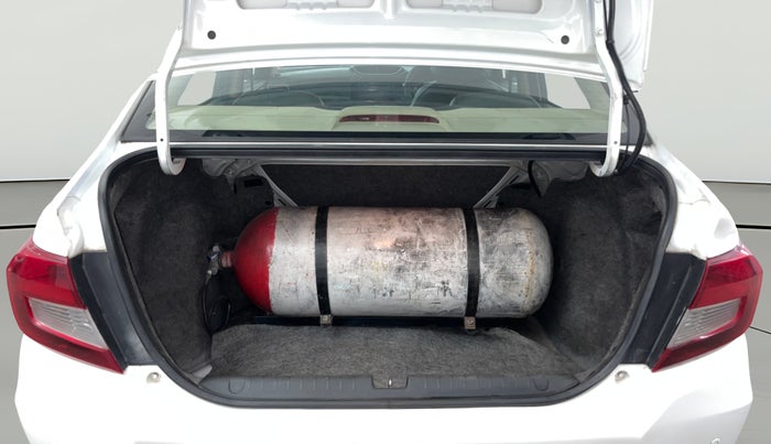 2019 Honda Amaze 1.2L I-VTEC VX CVT, CNG, Automatic, 63,521 km, Boot Open Zoomed View