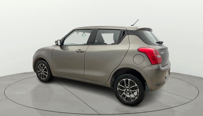 2019 Maruti Swift ZXI PLUS AMT, Petrol, Automatic, 55,870 km, Left Back Diagonal