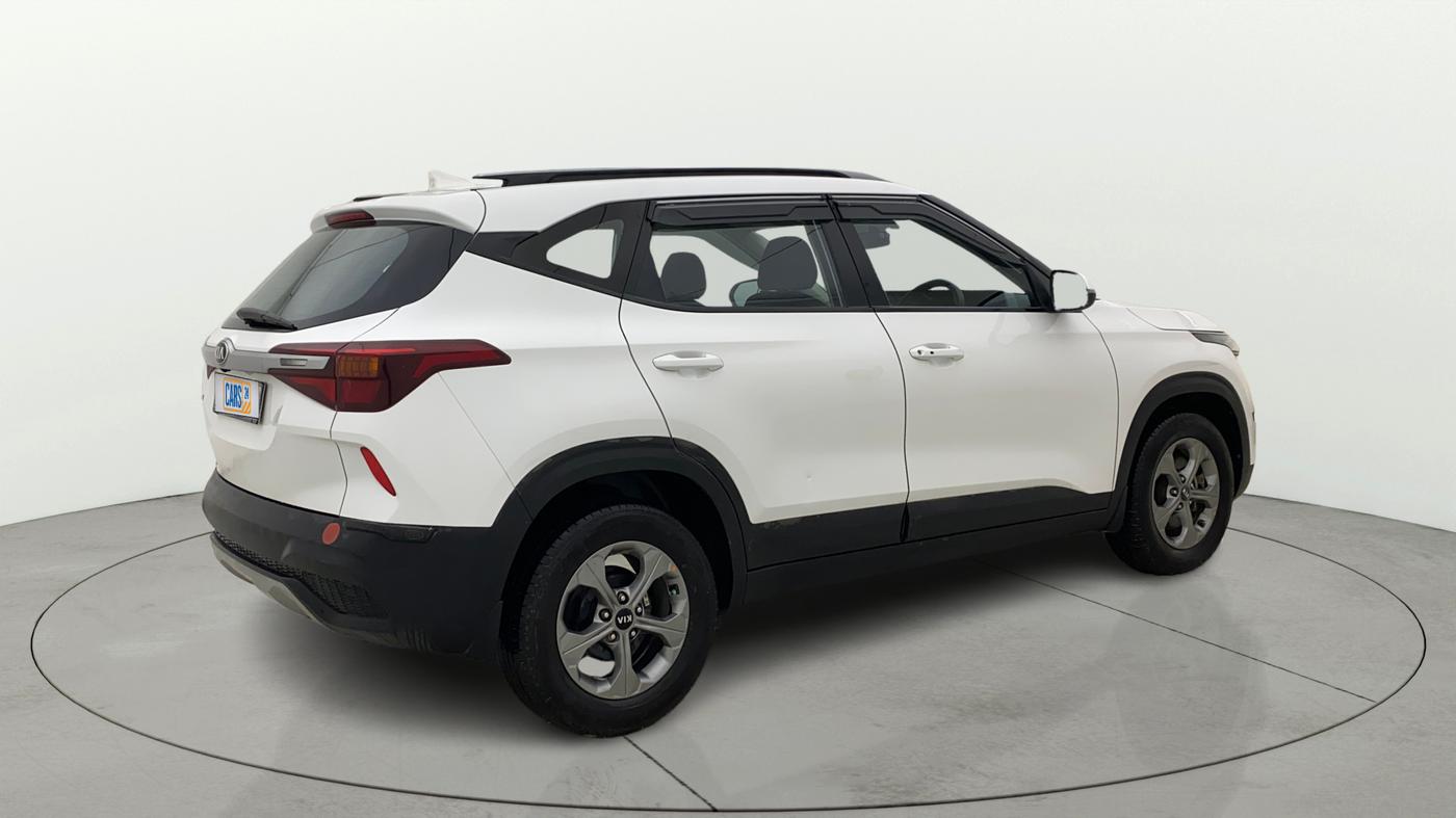 2019 KIA SELTOS HTK PLUS 1.5, Petrol, Manual, 72,140 km, Right Back Diagonal