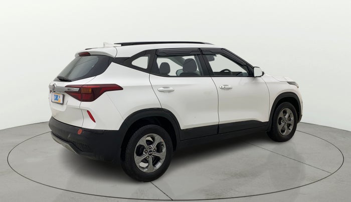 2019 KIA SELTOS HTK PLUS 1.5, Petrol, Manual, 72,140 km, Right Back Diagonal