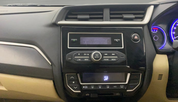 2016 Honda Amaze 1.2L I-VTEC VX, Petrol, Manual, 40,321 km, Air Conditioner