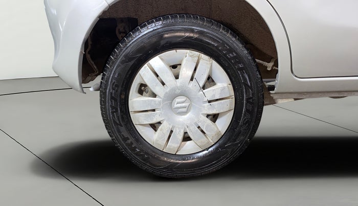 2017 Maruti Alto 800 LXI, Petrol, Manual, 41,763 km, Right Rear Wheel