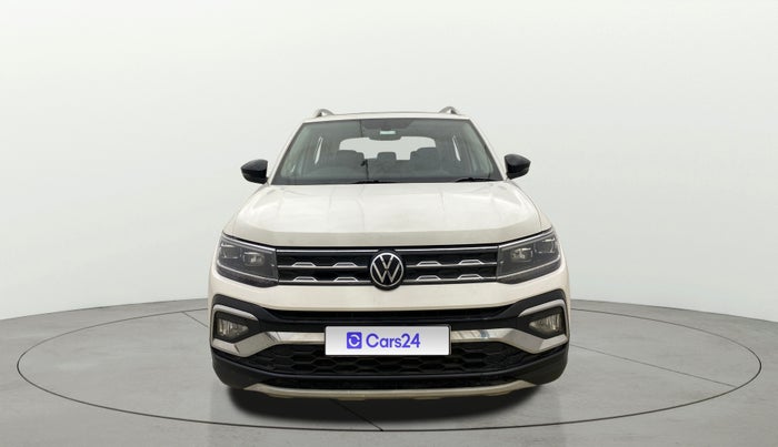 2022 Volkswagen TAIGUN TOPLINE 1.0 TSI MT, Petrol, Manual, 1,36,897 km, Front