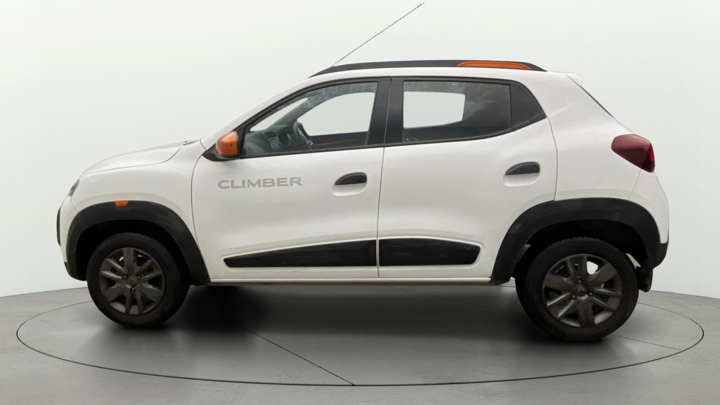 2021 Renault Kwid CLIMBER 1.0 AMT (O), Petrol, Automatic, 31,560 km, Left Side