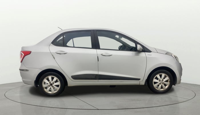 2014 Hyundai Xcent S (O) 1.2, Petrol, Manual, 77,632 km, Right Side View