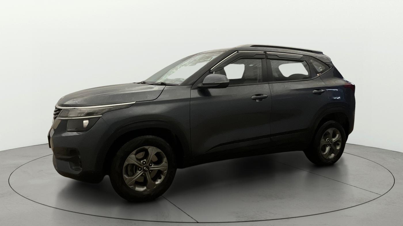 2020 KIA SELTOS HTK PLUS 1.5, Petrol, Manual, 71,096 km, Left Front Diagonal
