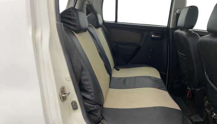 2013 Maruti Wagon R 1.0 LXI CNG, CNG, Manual, 74,525 km, Third Seat Row ( optional )