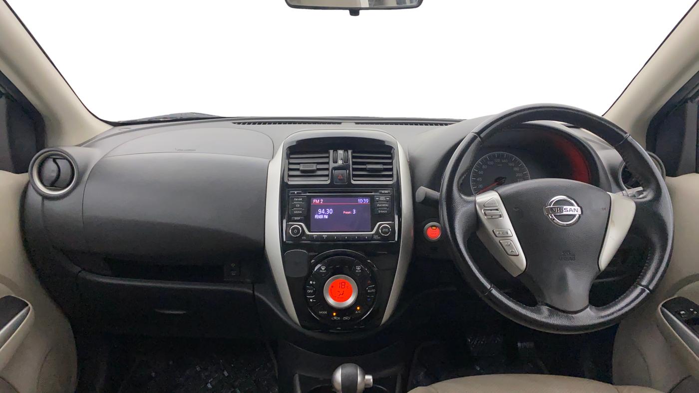 2017 Nissan Sunny XV CVT, Petrol, Automatic, 37,073 km, Dashboard