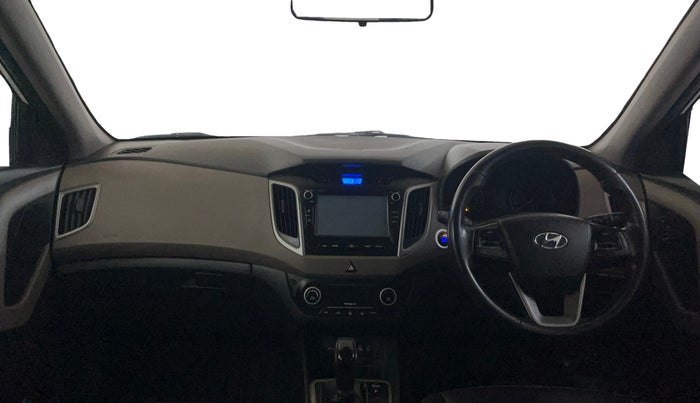 2017 Hyundai Creta SX PLUS AT 1.6 PETROL, Petrol, Automatic, 61,555 km, Dashboard