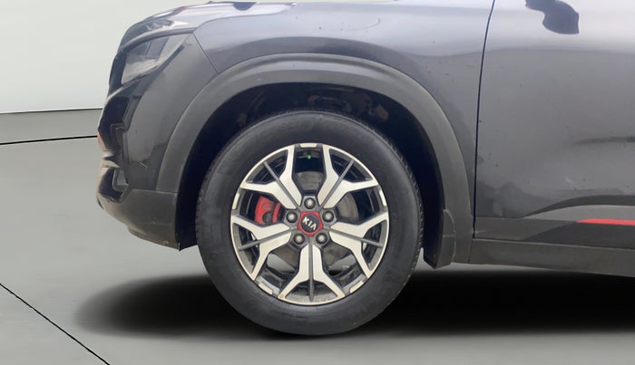 2020 KIA SELTOS GTX PLUS AT 1.5 DIESEL, Diesel, Automatic, 66,607 km, Left Front Wheel