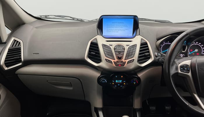 2017 Ford Ecosport TITANIUM 1.5L PETROL, Petrol, Manual, 37,822 km, Air Conditioner