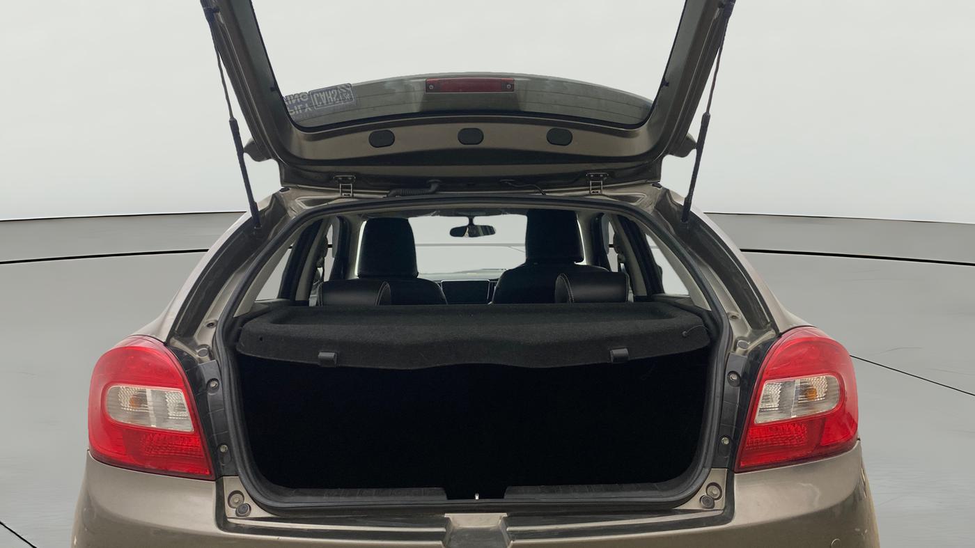 2021 Maruti Baleno ZETA PETROL 1.2, Petrol, Manual, 61,273 km, Boot Open Zoomed View