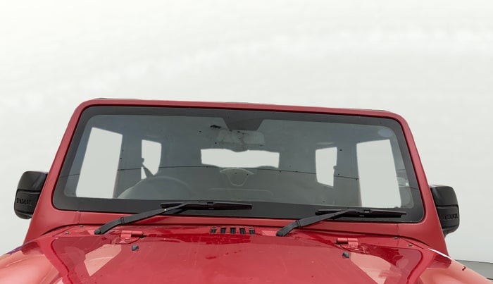 2021 Mahindra Thar LX D AT 4WD HT, Diesel, Automatic, 74,536 km, Front Windshield