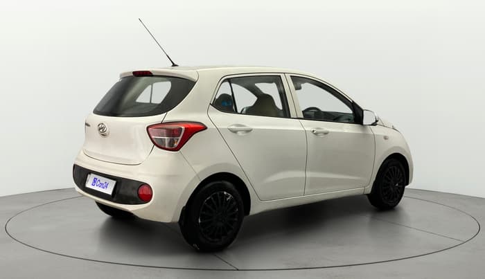 2018 Hyundai Grand i10 MAGNA 1.2 KAPPA VTVT, Petrol, Manual, 1,15,262 km, Right Back Diagonal