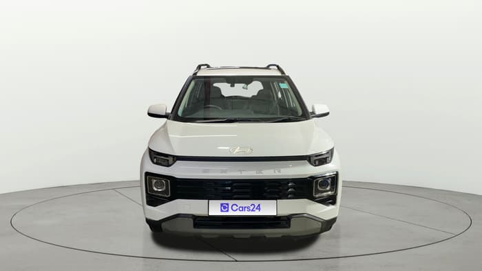 2024 Hyundai EXTER SX (O) CONNECT, Petrol, Manual, 13,411 km, Front