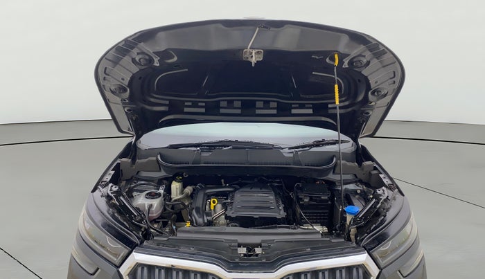 2021 Skoda KUSHAQ STYLE 1.0L TSI AT, Petrol, Automatic, 60,089 km, Open Bonet