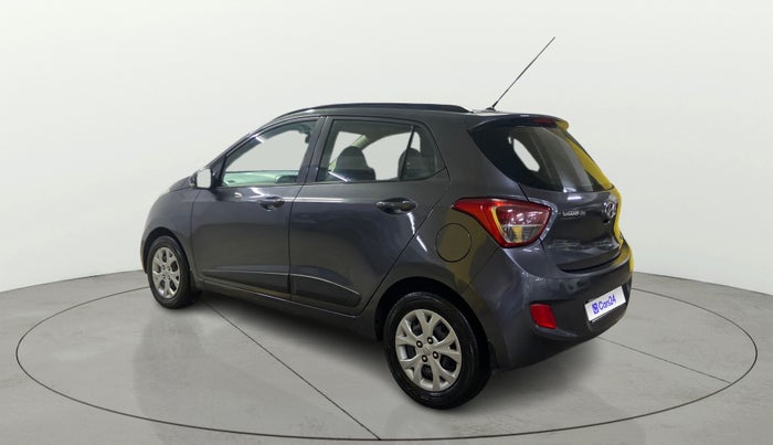 2016 Hyundai Grand i10 SPORTZ 1.1 CRDI, Diesel, Manual, 86,720 km, Left Back Diagonal