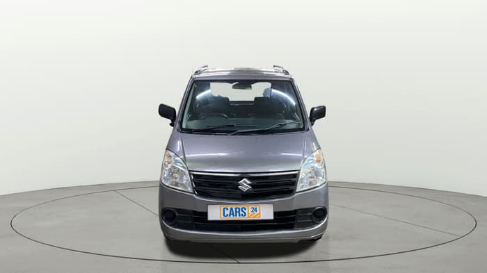 2012 Maruti Wagon R 1.0 LXI, Petrol, Manual, 84,139 km, Front