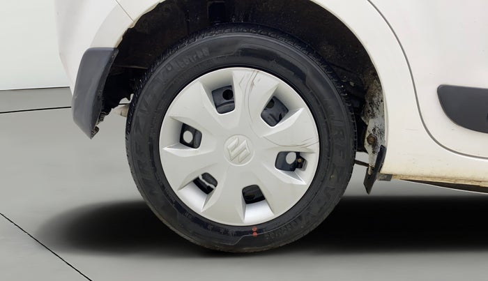 2022 Maruti New Wagon-R VXI CNG 1.0, CNG, Manual, 30,775 km, Right Rear Wheel