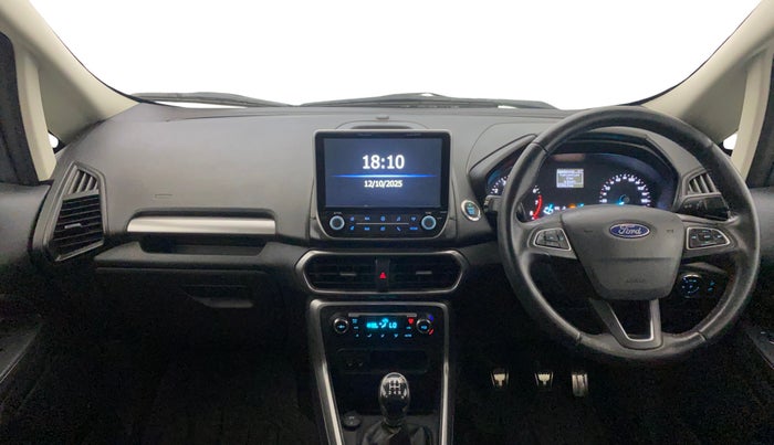 2019 Ford Ecosport TITANIUM 1.5L PETROL, Petrol, Manual, 65,360 km, Dashboard
