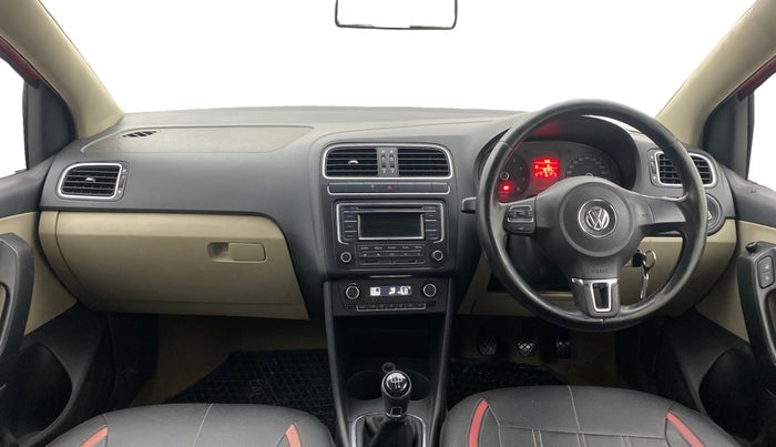 2013 Volkswagen Polo HIGHLINE1.2L, Petrol, Manual, 78,743 km, Dashboard