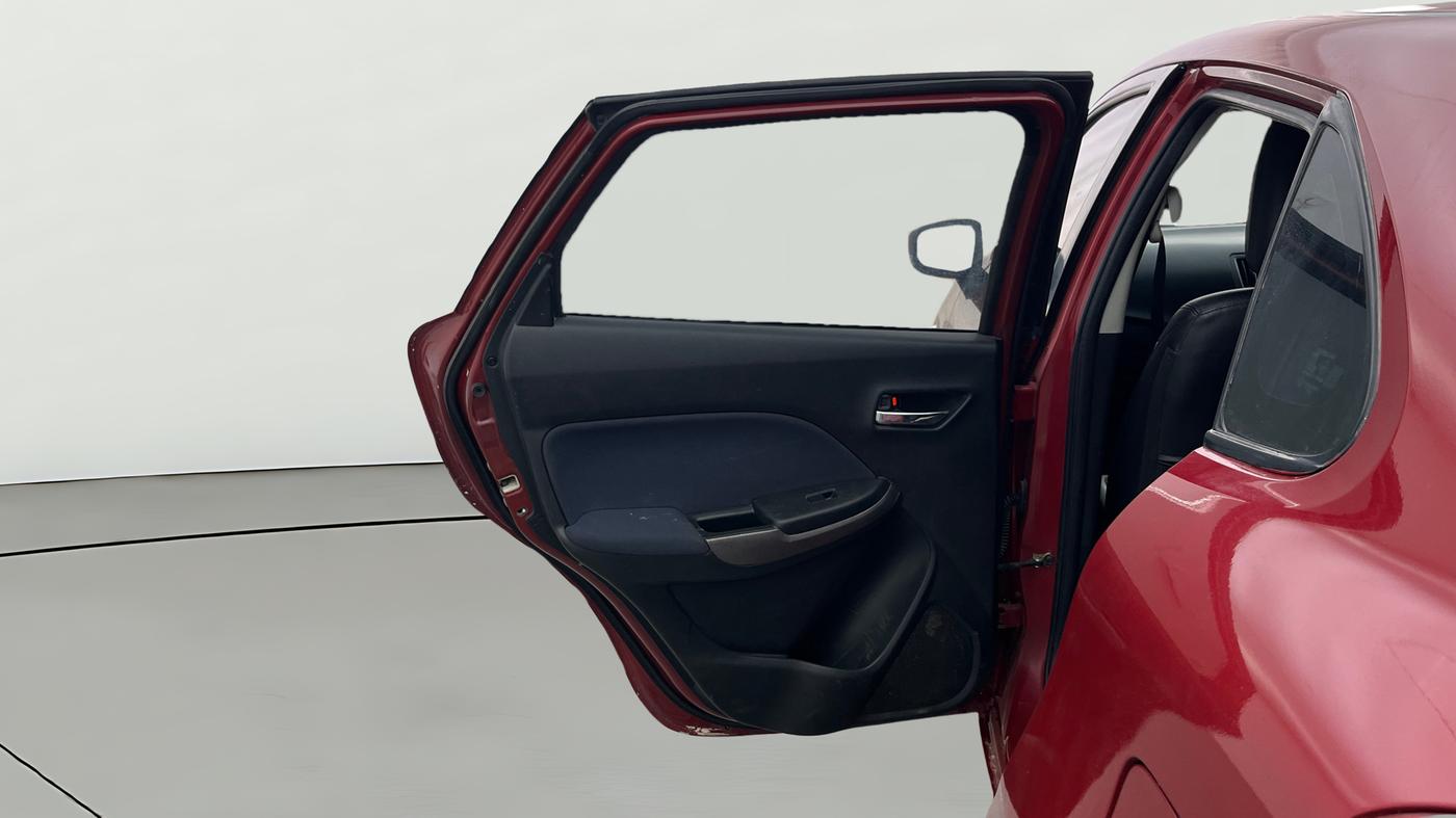 2019 Maruti Baleno DELTA PETROL 1.2, Petrol, Manual, 57,888 km, LHS Rear Door